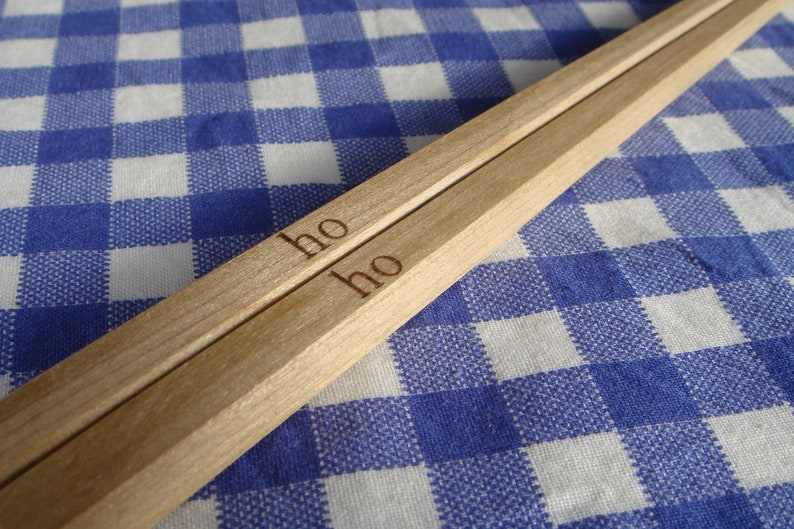 chopsticks with your name