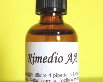 RIMEDIO AA - AA Remedy