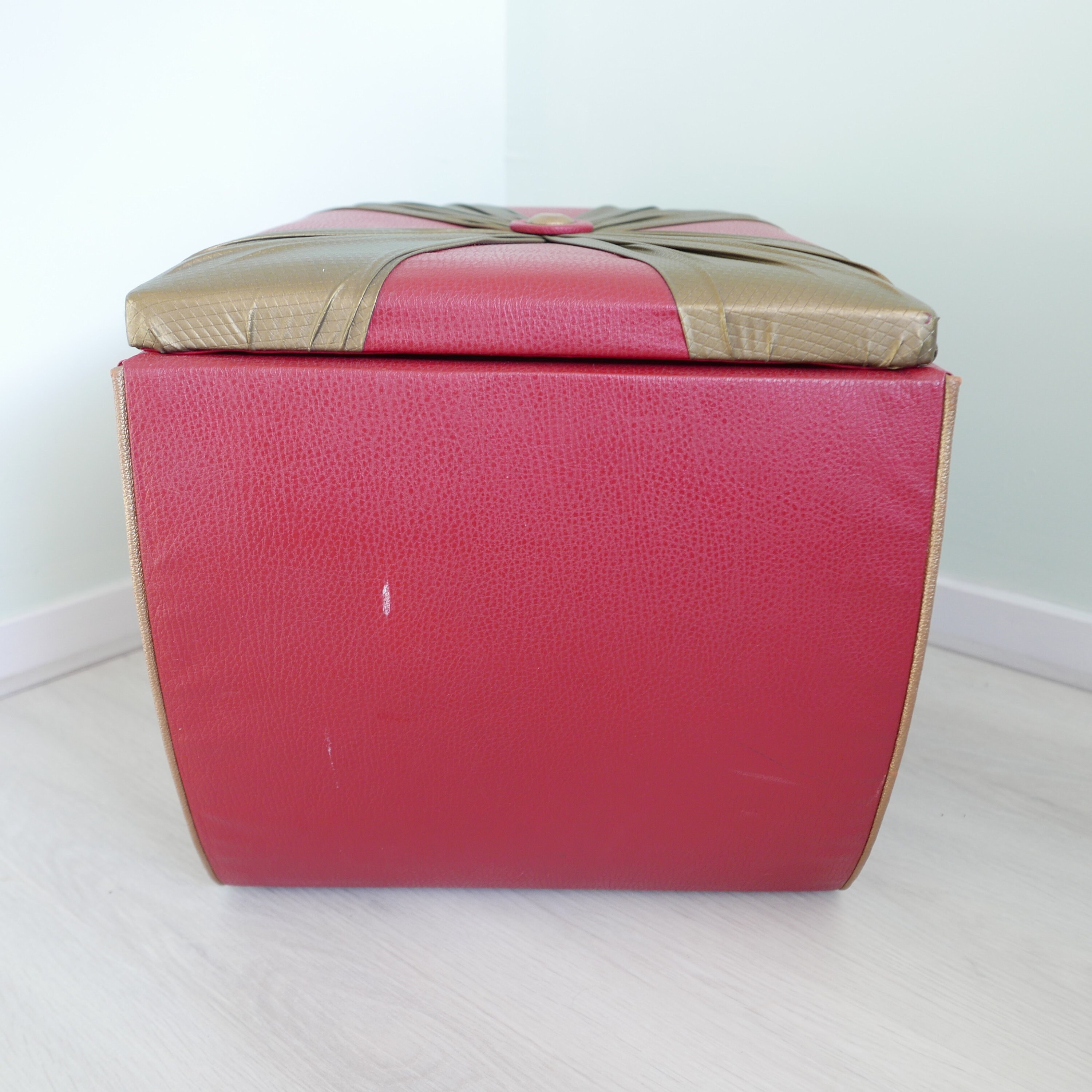 Vintage Aufbewahrungsbox aus den 60er 1960er Jahren Mid | Etsy