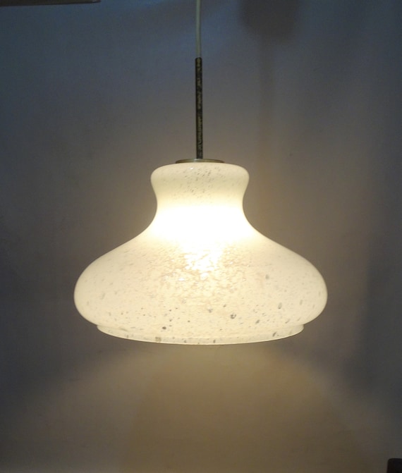 Doria Murano Glass Ceiling Lamp Light By Doria Leuchten Germany Space Age 1960s Vintage Design Designer Gift Men Woman