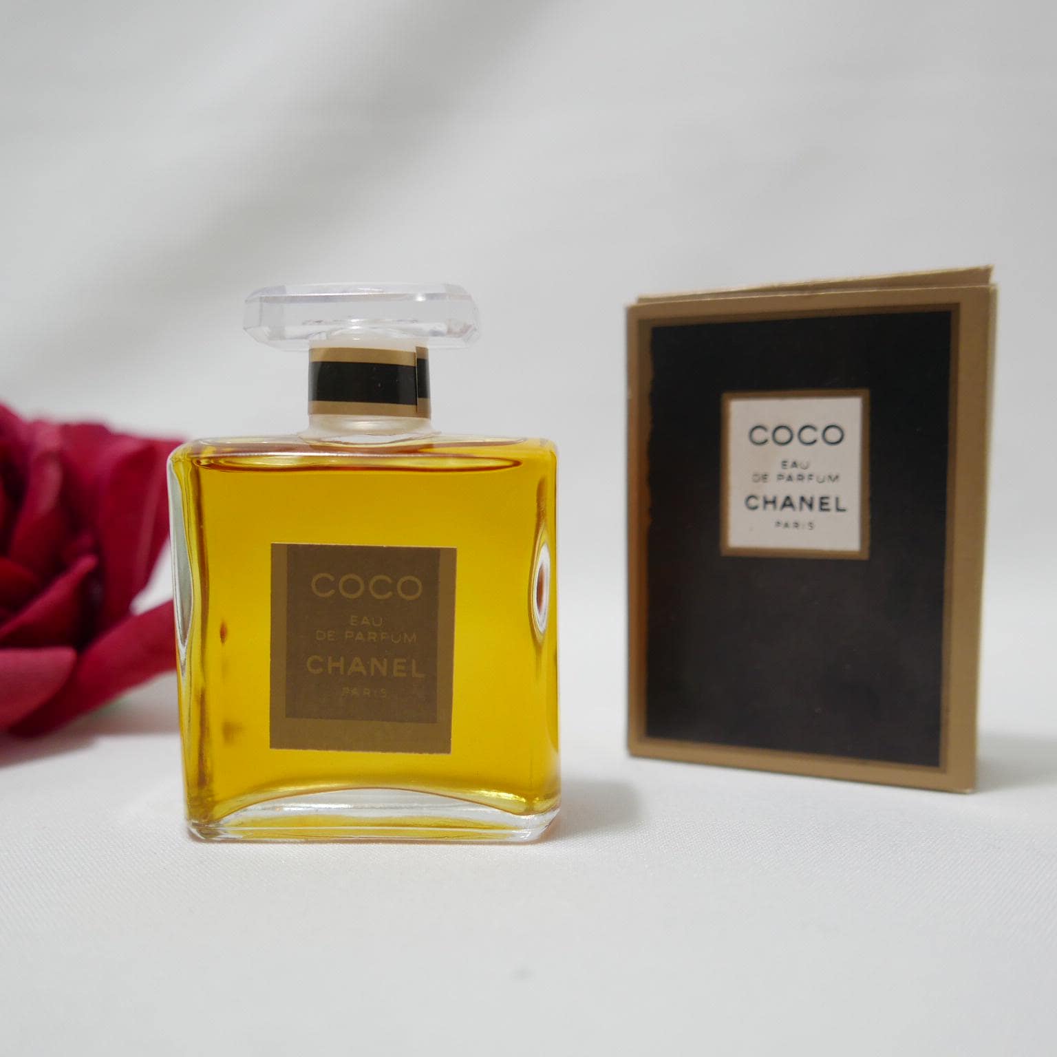 Chanel Eau De Parfum COCO 50ml 82% Vol - in Original Box - 1980s