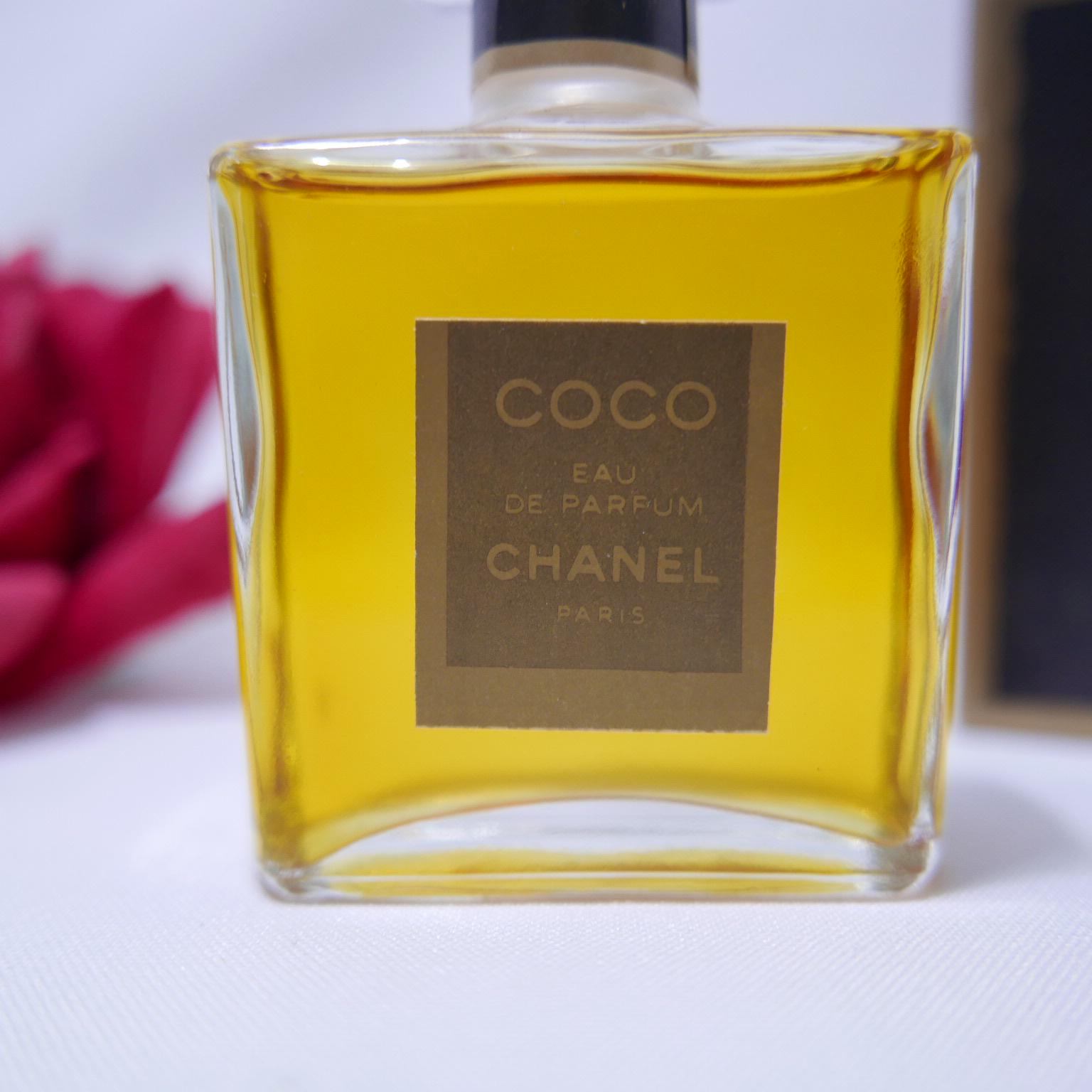 Chanel Eau De Parfum COCO 50ml 82% Vol - in Original Box - 1980s