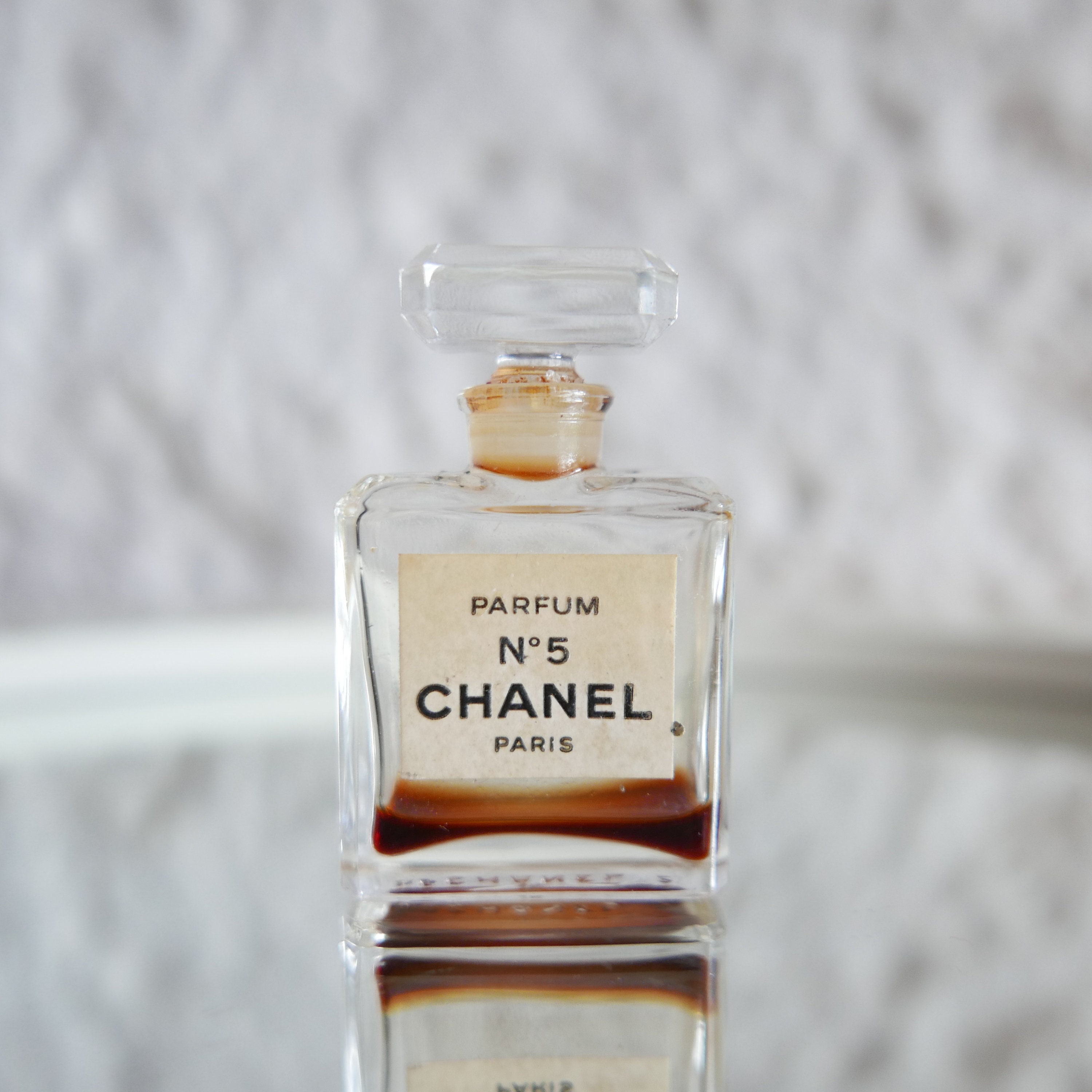 Chanel No 5 Parfum Spray Refill Vintage .5 FL Oz 6 ML