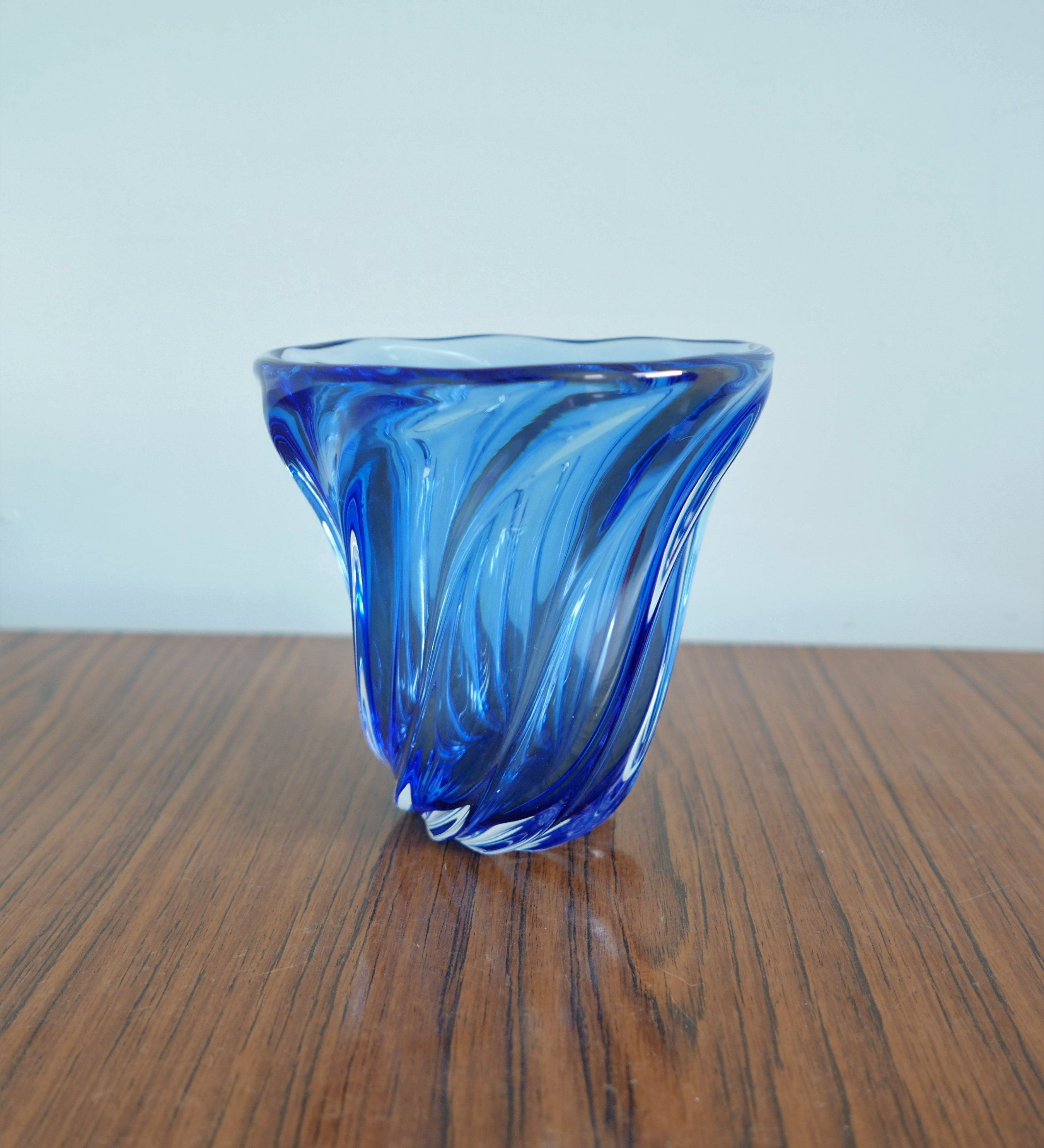 Val Saint in Blauw Kristal Val - Etsy