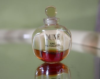 Vintage Perfume Dune ,30ml Parfum , the Fragrance Has Slightly