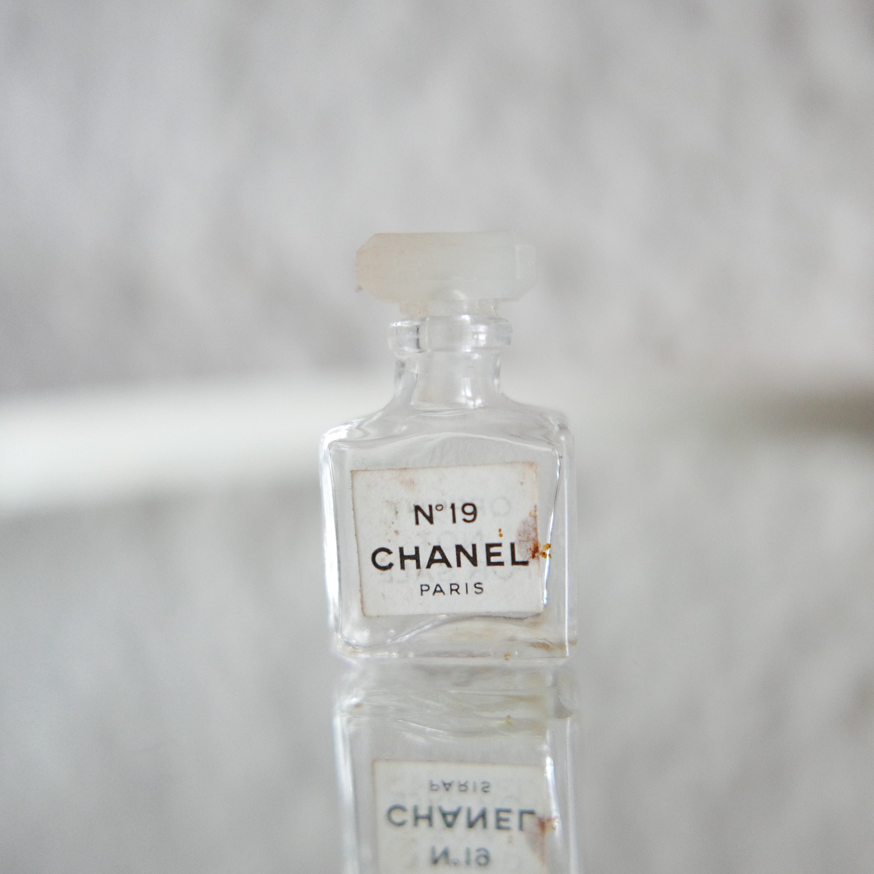 Chanel blue tweed mini - Gem