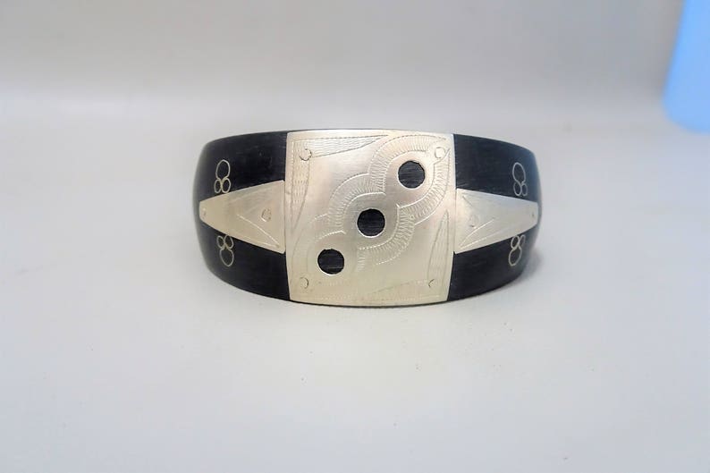 Tuareg Jewelry Tuareg Bracelet boho hippie gift for woman Handmade African Ebony Bracelet Ethnic Tribal Jewelry Bracelet