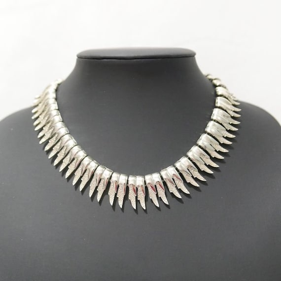 Signed CORO- Necklace - Cleopatra Choker Vintage 1