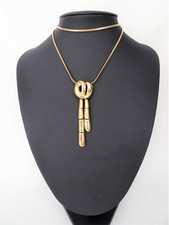 MONET Necklace - 1976 - TOY - Nocturn Series - Vin