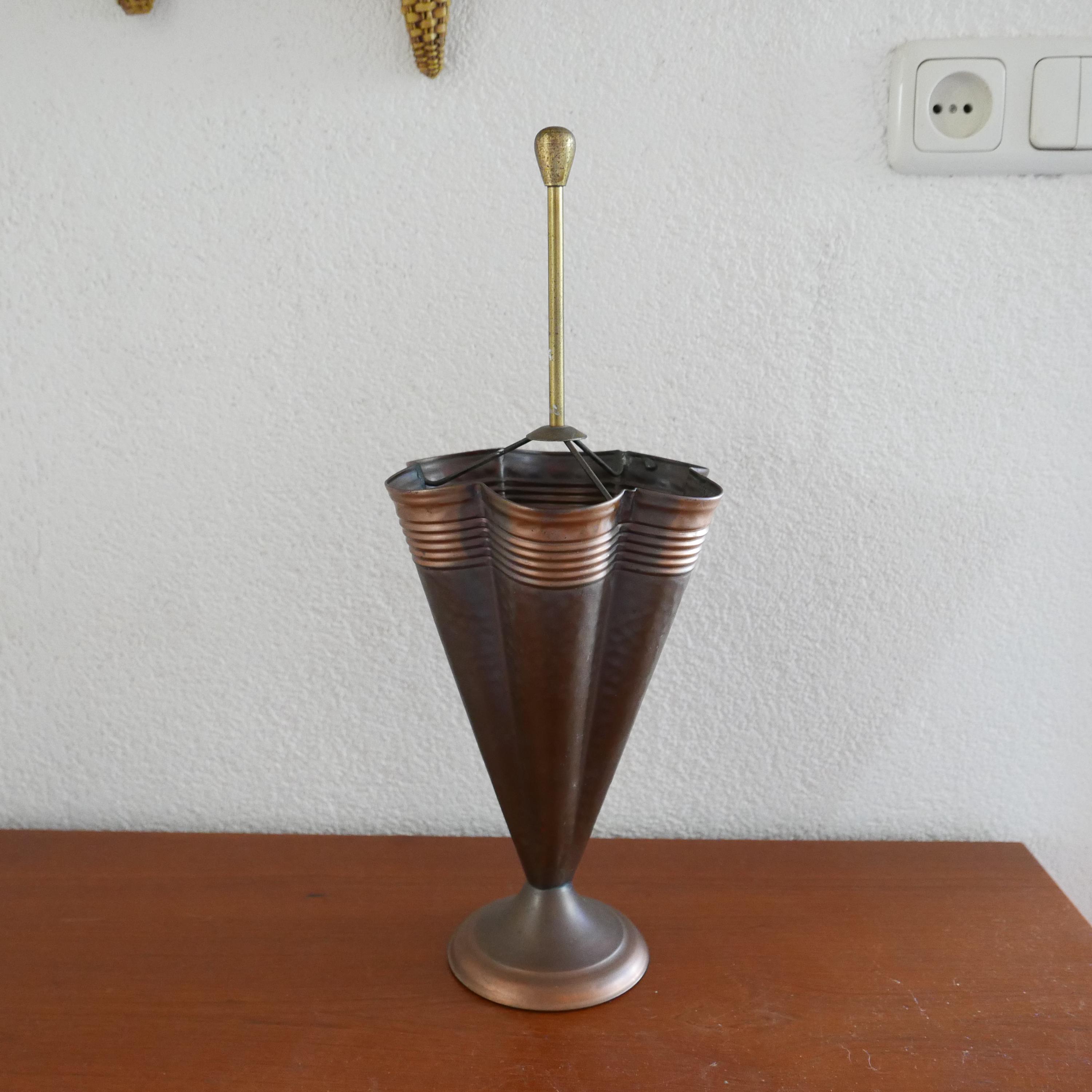 ヴィンテージ傘立て 赤銅 - Etsy 日本