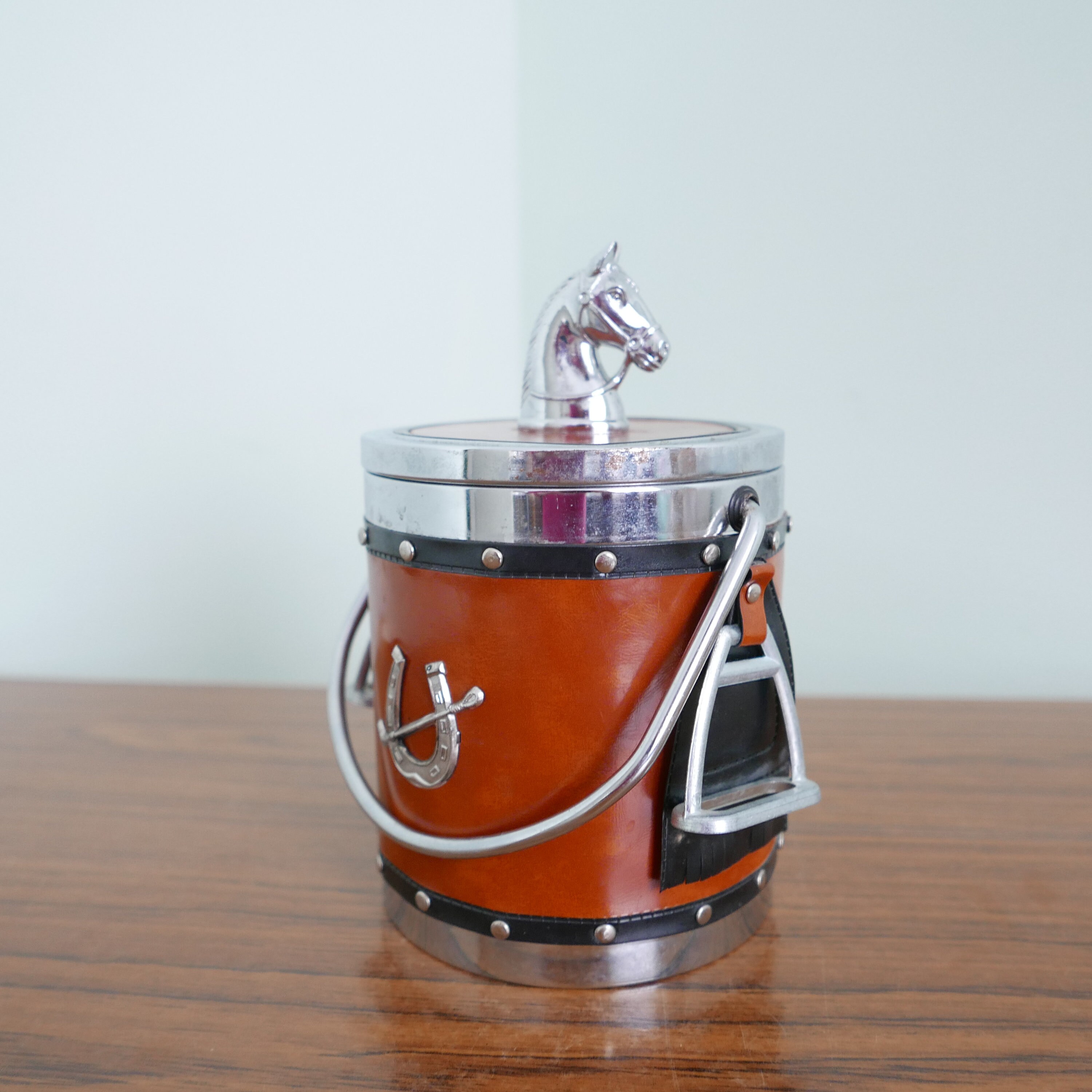 60-70年代アイスペール水差し馬蹄鉄昭和レトロ