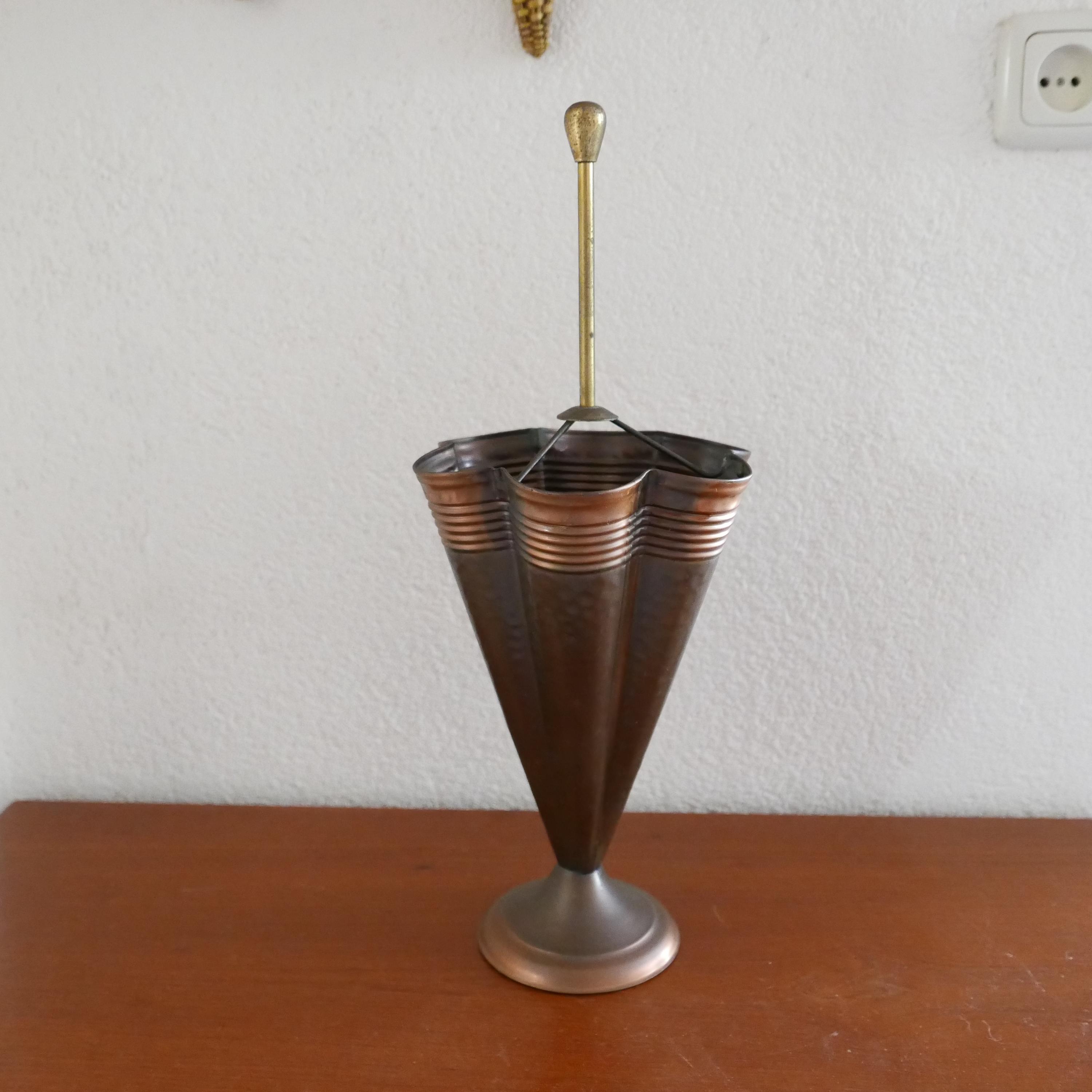 ヴィンテージ銅製　傘立て ヴィンテージ傘立て 赤銅 - Etsy 日本