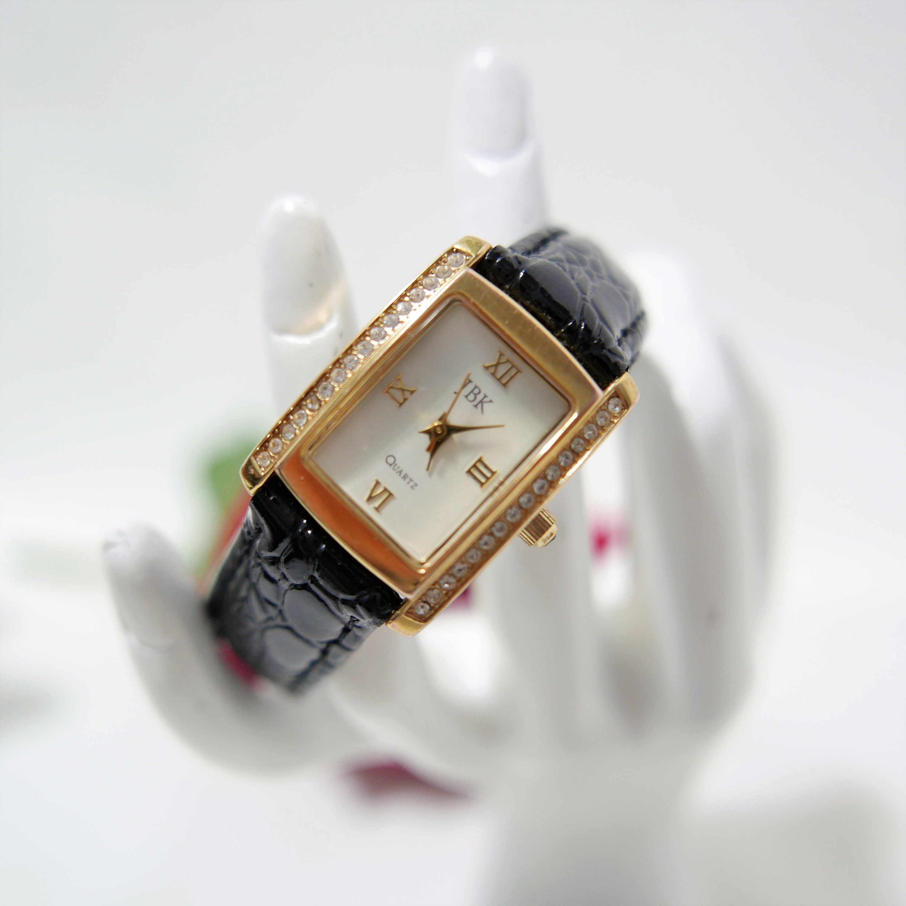 John F Jacqueline Kennedy Watch Camrose Kross JBK Jackie Kennedy