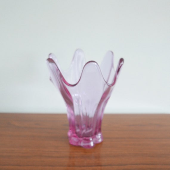 Val Saint-Lambert ヴァルサンランベール　アンティーク　花瓶 Val Saint-Lambert ヴァルサンランベール アンティーク 花瓶