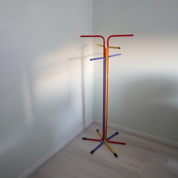Coat Rack IKEA RIGG Memphis Coat Rack Designed by Tord Etsy