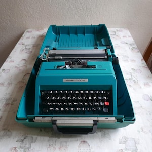 Typewriter Olivetti Studio 45 - Etsy