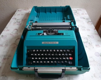 OLIVETTI STUDIO 45 整備済　中古品　超綺麗　鏡面仕上 OLIVETTI STUDIO 45 in perfect working order - mint condition