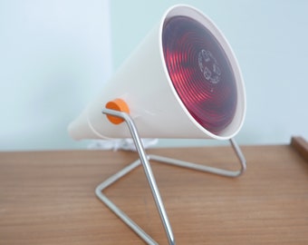 Vintage Philips Nederland Infraphil - infrared heat lamp - 1960s - Design by Charlotte Perriand