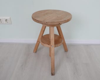 Vintage Ikea Frosta Stool: Heavy Birch, Aalto Style - Etsy