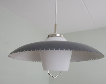 Lyfa - Bent Karlby - UFO Space Age Pendant Lamp - Danish Design 70s - 1970s