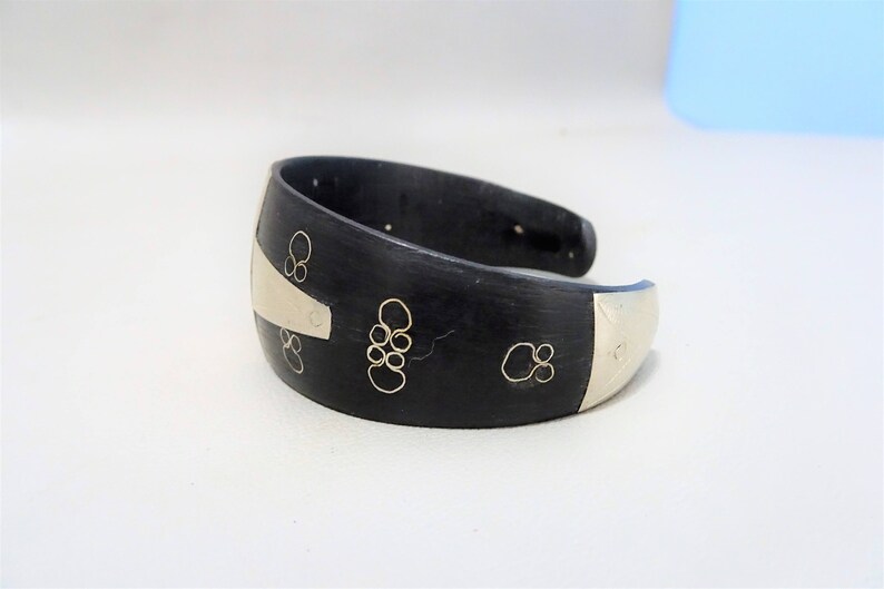 Tuareg Jewelry Tuareg Bracelet boho hippie gift for woman Handmade African Ebony Bracelet Ethnic Tribal Jewelry Bracelet