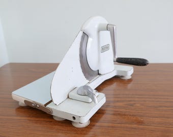 Vintage Handmatige Snijmachine voor in de Keuken