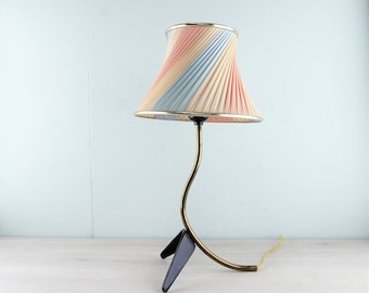 50s Design Gooseneck Table Lamp