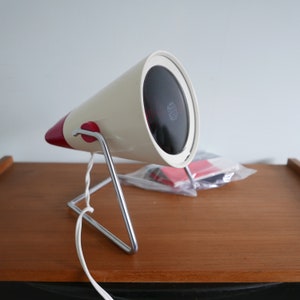 Vintage Philips Netherlands Infraphil KL7500 infrared heat lamp - 1960s - Design by Charlotte Perriand
