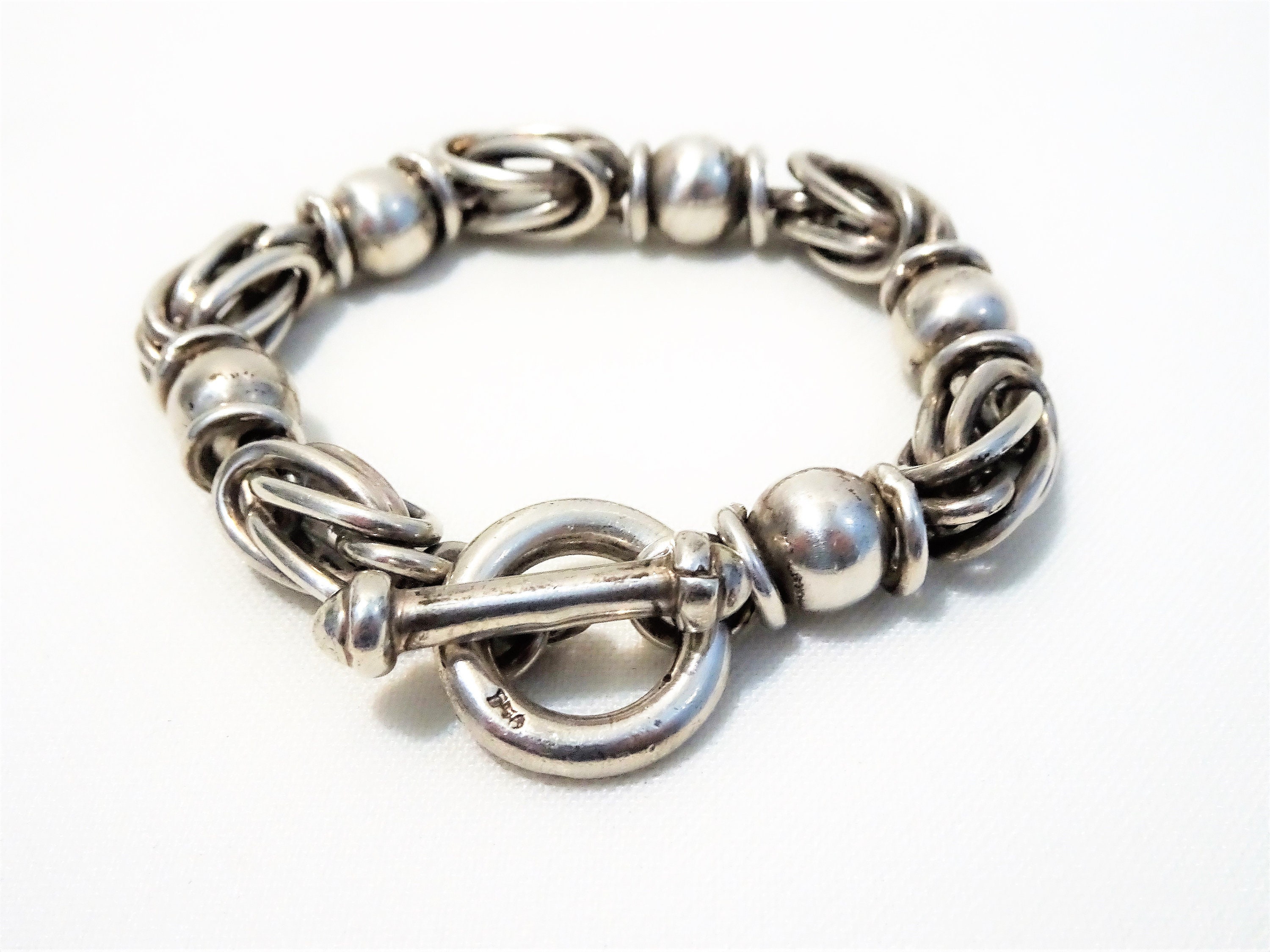 LTD NARROW CHAIN BRACELET – JOLLY ROGER