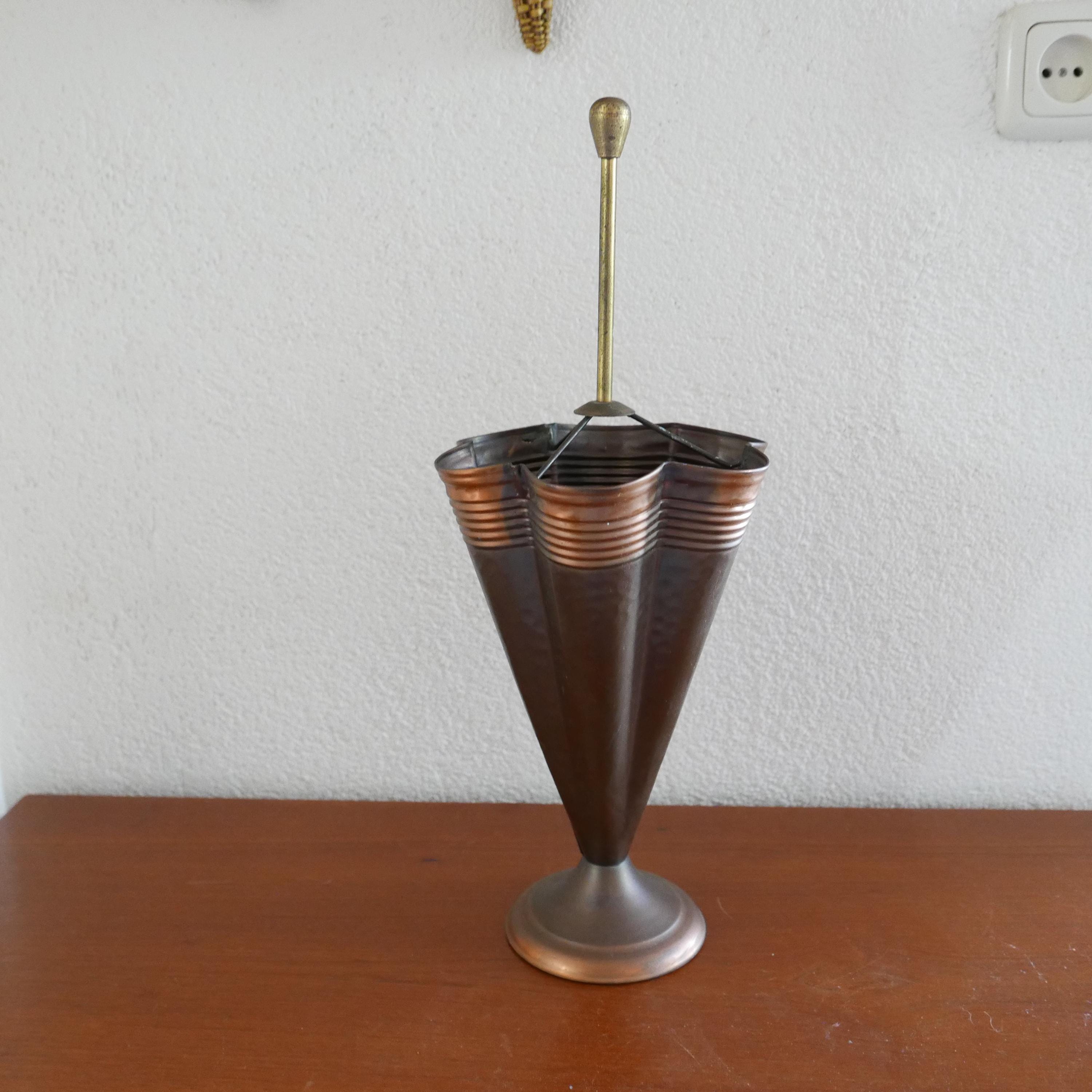 ヴィンテージ傘立て 赤銅 - Etsy 日本