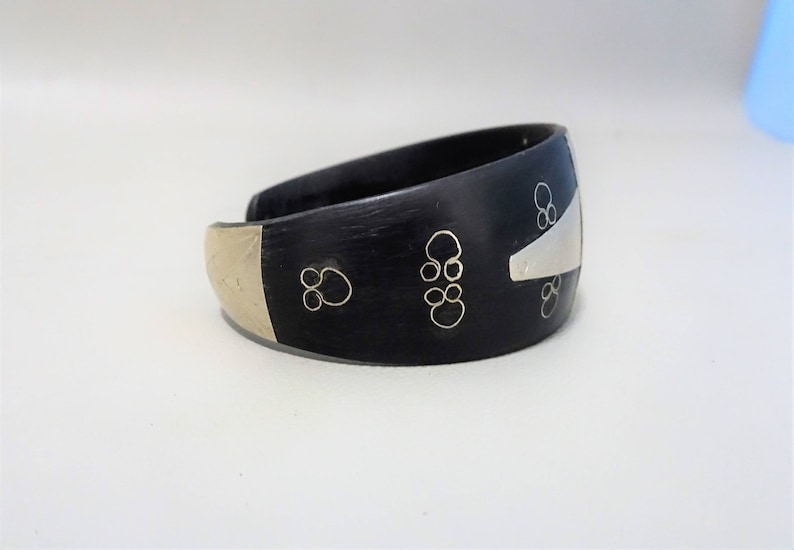 Tuareg Jewelry Tuareg Bracelet boho hippie gift for woman Handmade African Ebony Bracelet Ethnic Tribal Jewelry Bracelet
