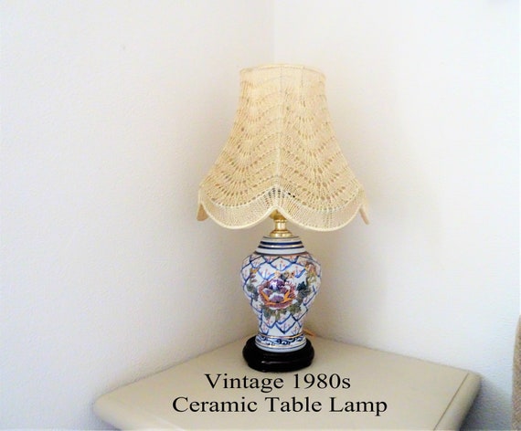 vintage ceramic table lamps