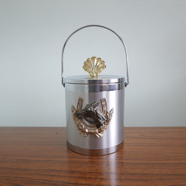 8in Horse Bit Ice Bucket main image 0
