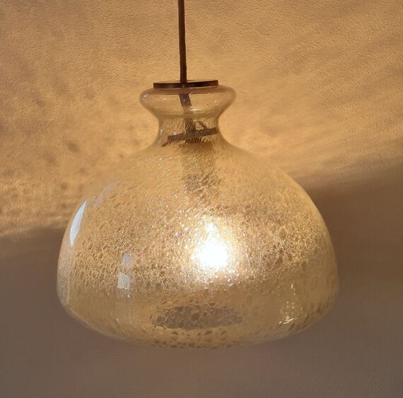 DORIA Murano Glass Ceiling Pendant Light by Doria Leuchten