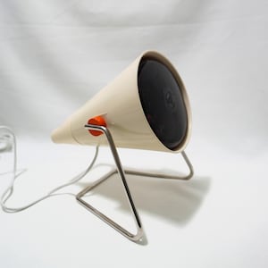 Vintage Philips Netherlands Infraphil - infrared heat lamp - 1960s - Design by Charlotte Perriand