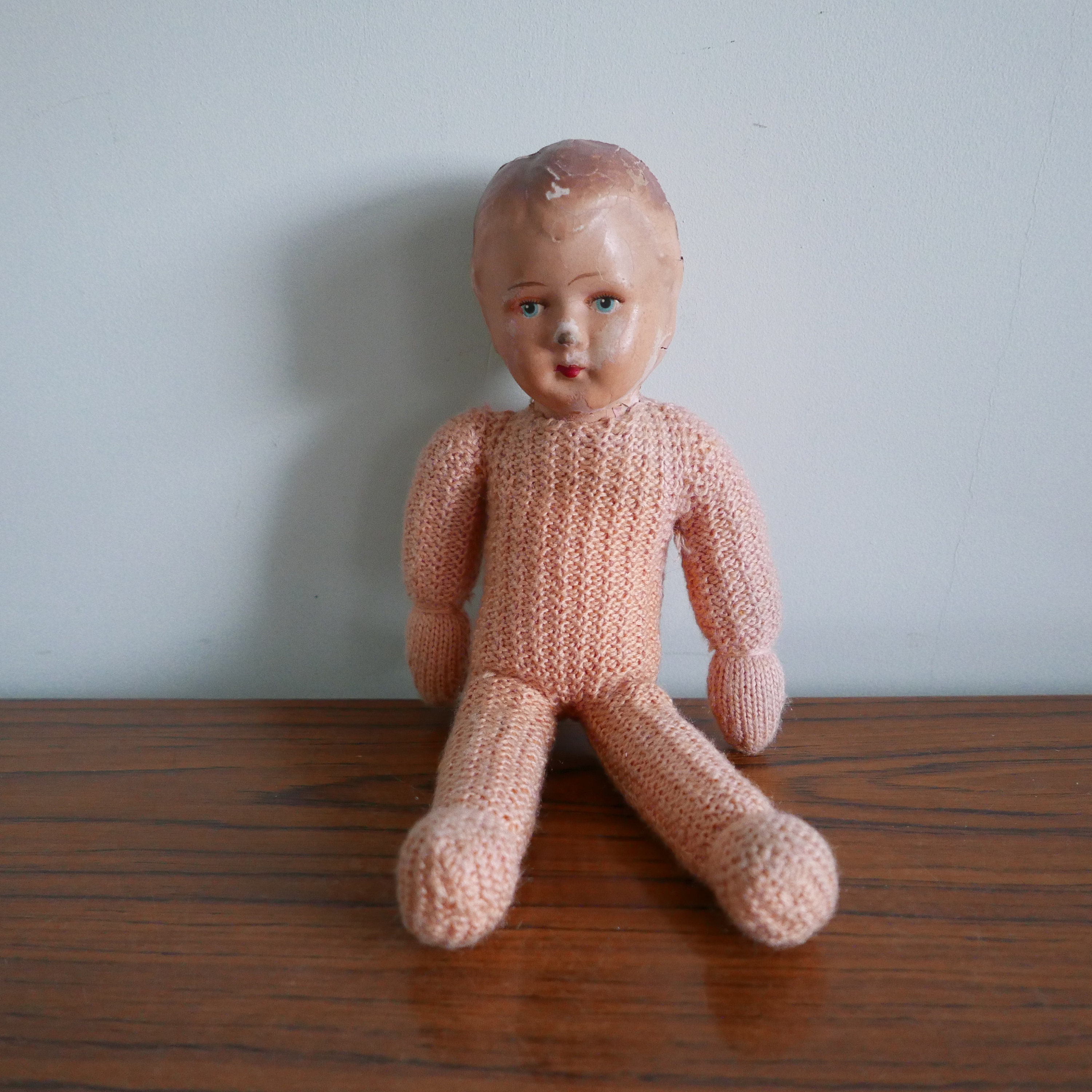 BAIGNEUR PETITCOLLIN 130. Poupée ancienne doll EUR 5,00 - FR