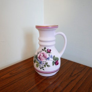 Keramikvase Royal Serie - Flora Gouda Holland 1960er Jahre