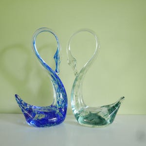 Val St Lambert Bird Crystal - Etsy