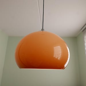 ペンダントライト 吊照明 イエロー 琥珀色 ミッドセンチュリー スペースエイジ ペンダントライト 吊照明 イエロー 琥珀色 ミッドセンチュリー