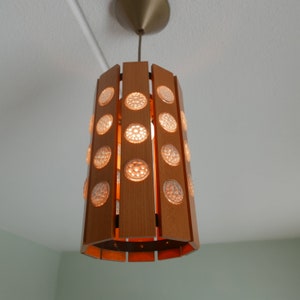 Vintage Hanging Lamp Danish Scandinavian Design - 1970s