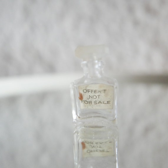 Chanel No 19 Vintage Miniature bottle MINI 2 ml. … - image 4