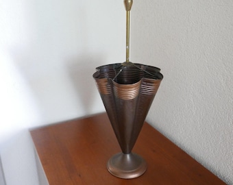 傘立て ドイツ製 60年代 ミッドセンチュリー レトロ バウハウス 傘置き 傘立て ドイツ製 60年代 ミッドセンチュリー レトロ バウハウス 傘置き