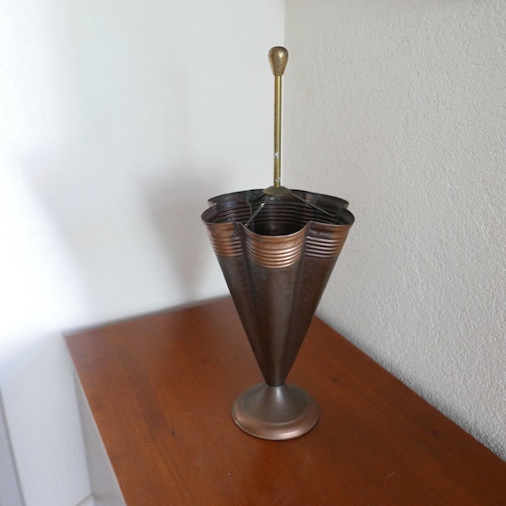 ヴィンテージ傘立て 赤銅 - Etsy 日本