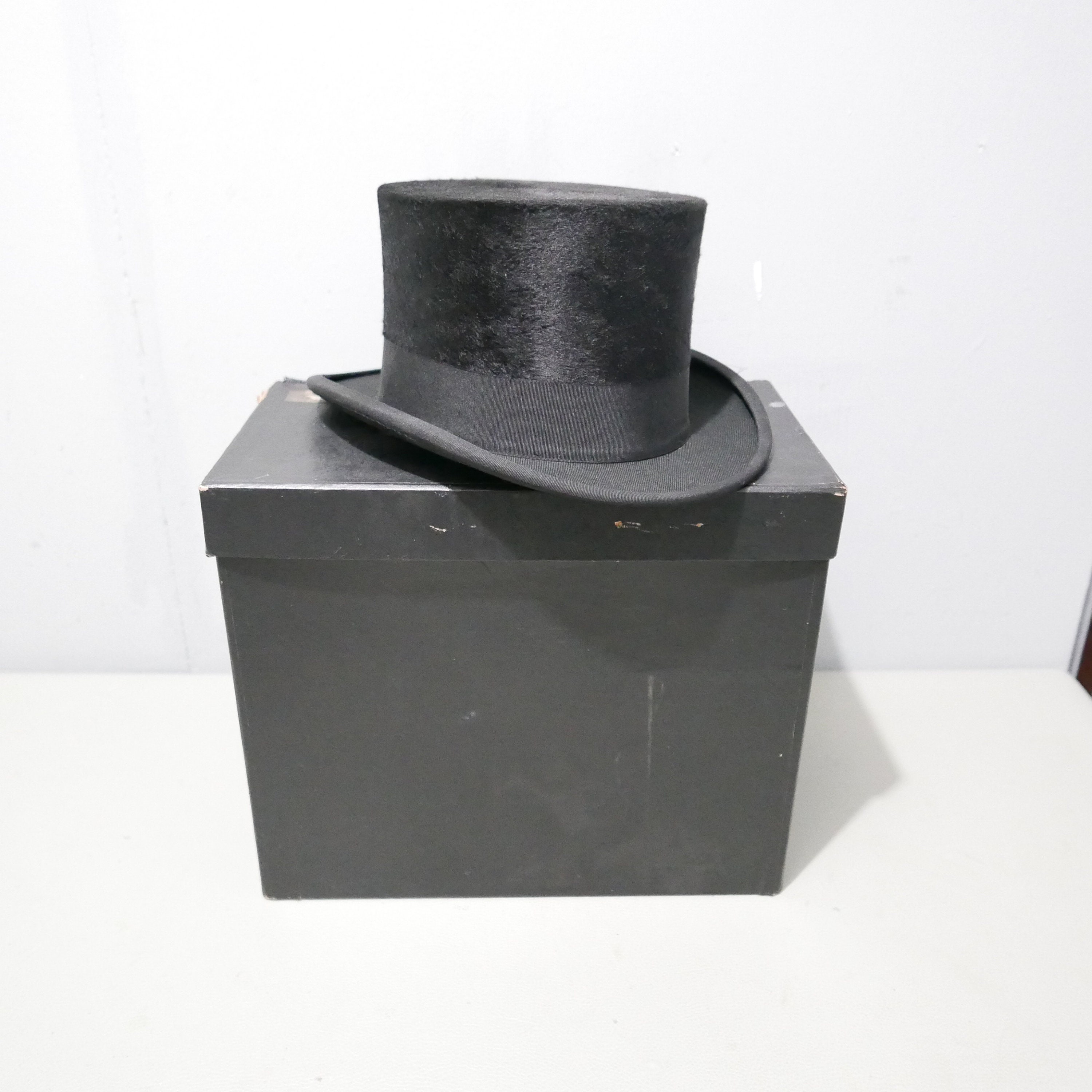 Box Adbar Top Hat - Etsy 