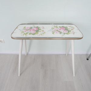 Vintage Side Table from the 1950s
