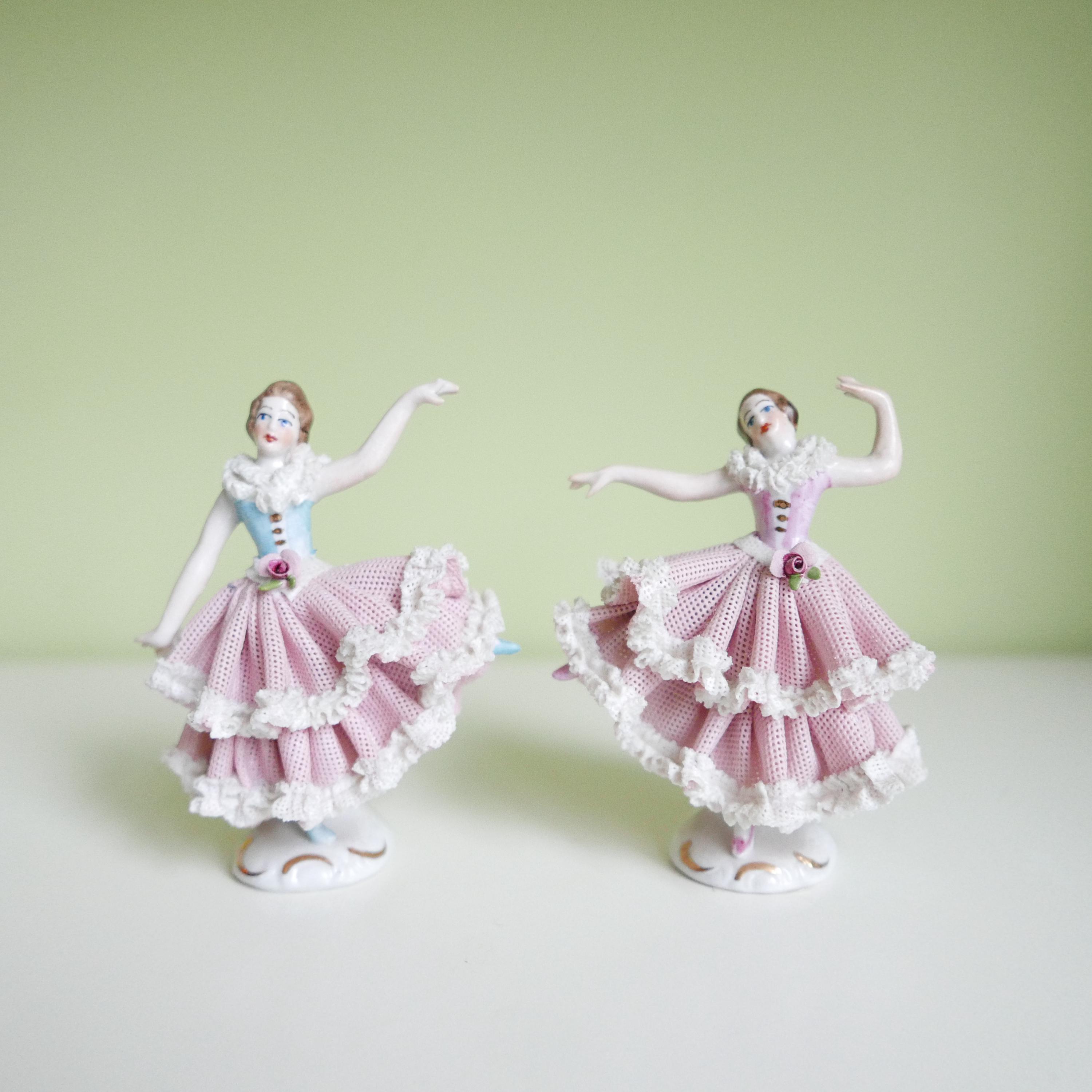 Porcelain ballerina dresden - Etsy 日本