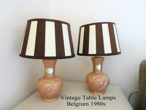 vintage table lights
