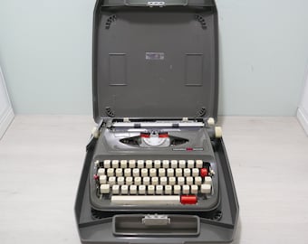 Vendex 1500TR Mechanische Typemachine in Bruin QWERTY - 1970s