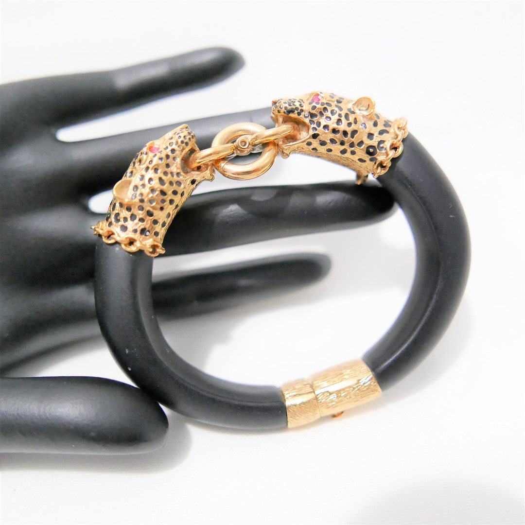 Duchess of top windsor panther bracelet