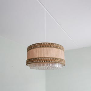 Pendant lamp 1960s Rotaflex - Danish Design